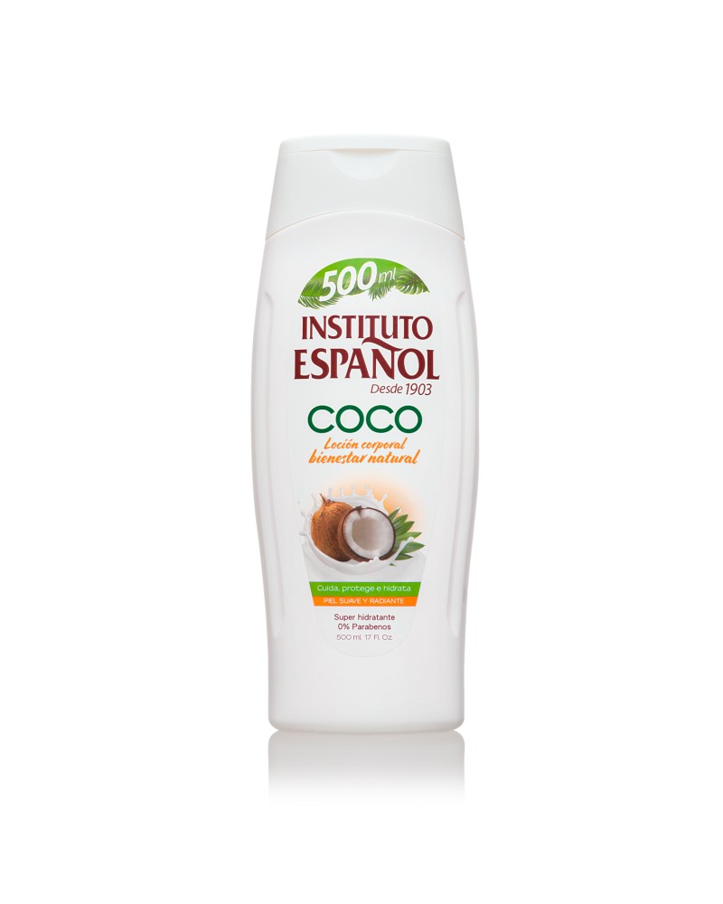 I,ESPAÑOL LOCION CORPORAL COCO 500ML