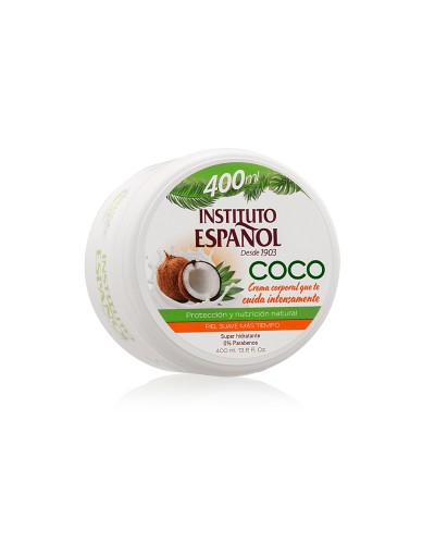 I.ESPAÑOL TARRINA CREMA CORPORAL COCO 400ML