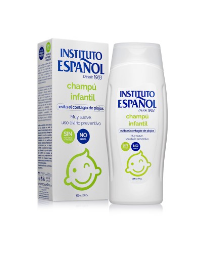 I.ESPAÑOL CHAMPU INFANTIL ANTIPIOJOS 500ML