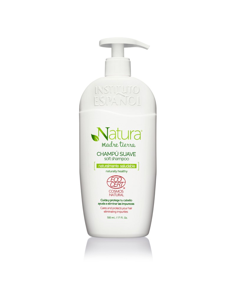 NATURA CHAMPU SUAVE ECO 500ML DOSIFICADOR