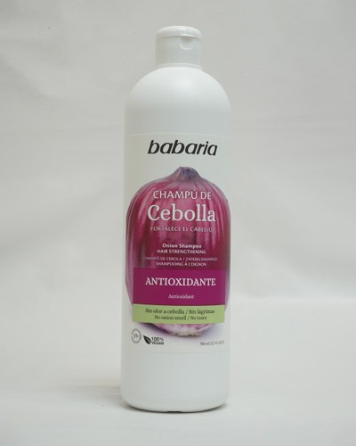 BABARIA CHAMPU DE CEBOLLA 700ML