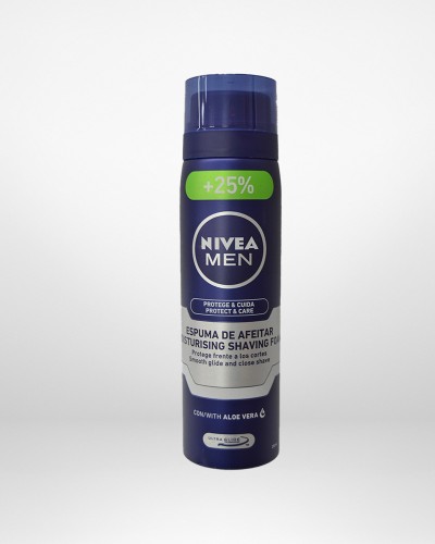 NIVEA ESPUMA DE AFEITAR ALOE 250ML