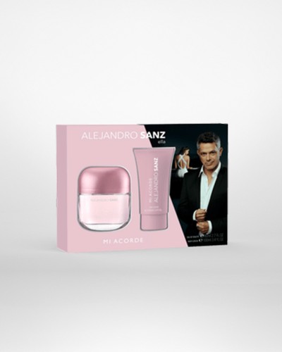 MI ACORDE ELLA ALEJANDRO SANZ 80VP+BODY LOTION