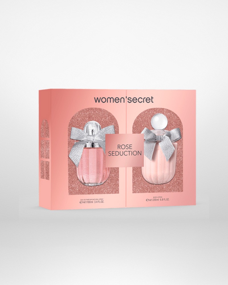 ROSE SEDUCTION W.SECRET EAU DE PARFUM 100VP+BODY 200ML