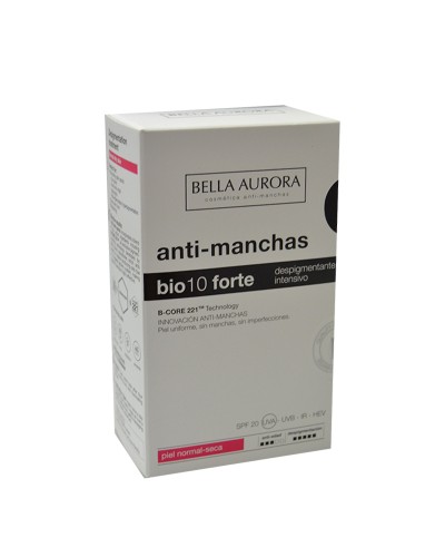 BELLA AURORA BIO10 FORTE SPF 20  DESPIGMENTANTE