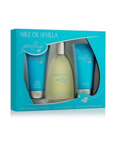 AIRE DE SEVILLA AZUL FRESH 150VP+GEL+BODY