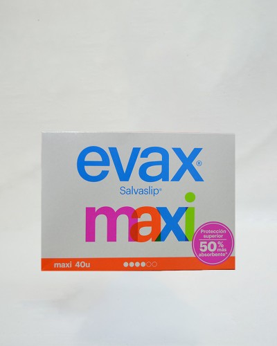 EVAX SALVA SLIP MAXI 40 UNDS