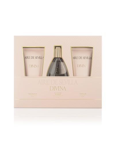 AIRE DE SEVILLA DIVINA 150ML EAU DE TOILETTE+GEL+BODY