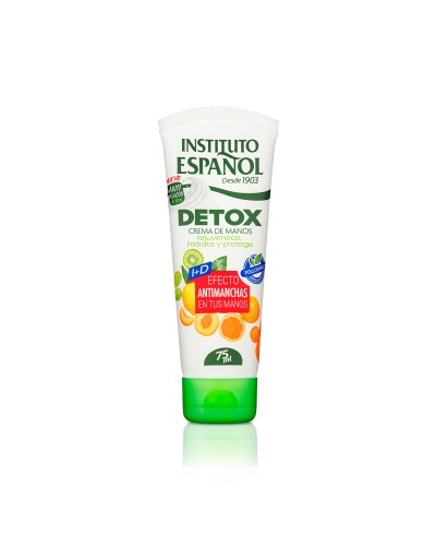 I.ESPAÑOL CREMA DE MANOS DETOX 75ML