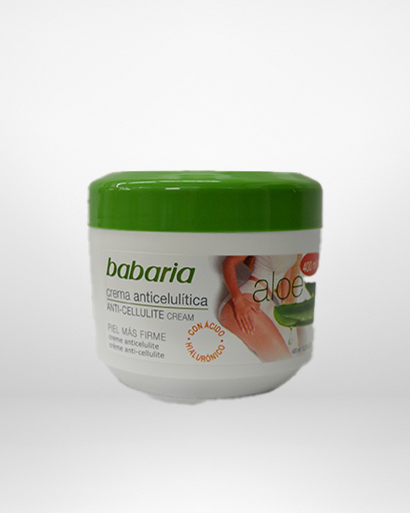 BABARIA CREMA ANTICELULITICA 400ML