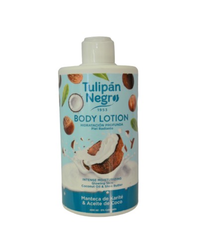 TULIPAN NEGRO BODY LOTION COCO 400ML