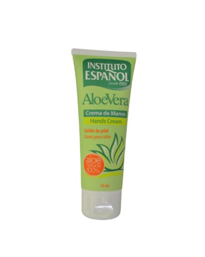 I.ESPAÑOL CREMA DE MANOS ALOE 75 ML