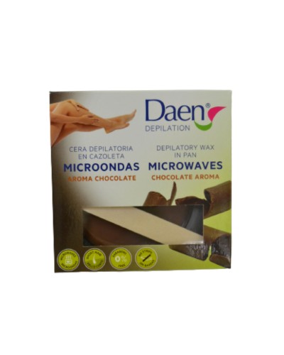 DAEN CERA MICRO CHOCOLATE FACIAL 100GRS