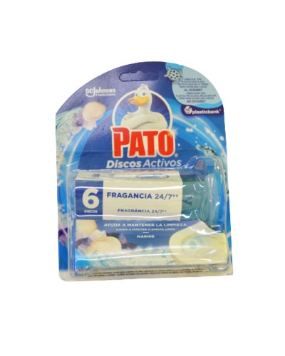 PATO DISCOS ACTIVOS MARINO AP+REC