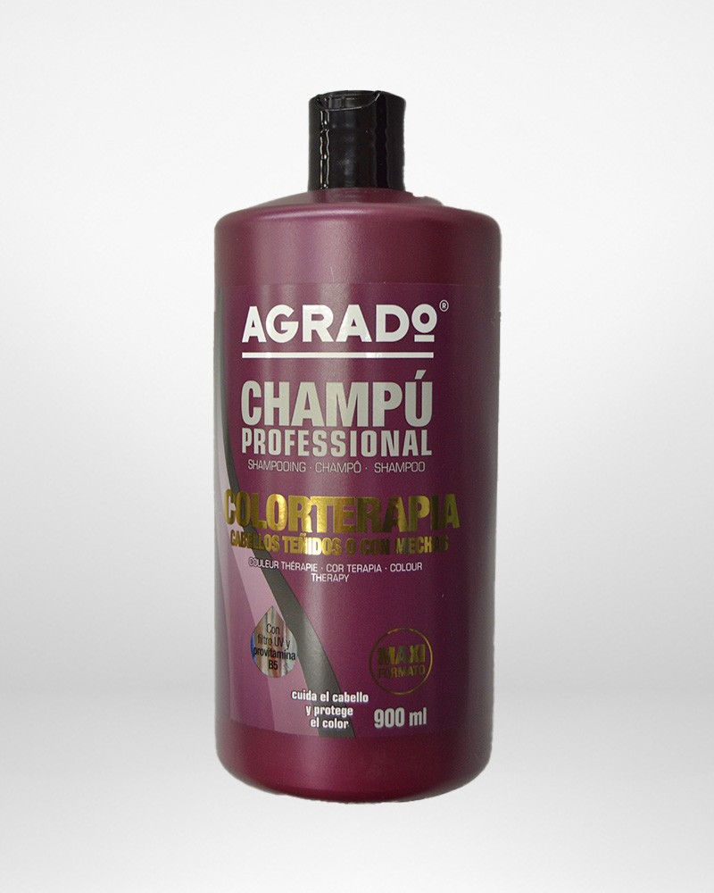 AGRADO CHAMPU PROFESSIONAL COLORTERAPIA 900ML