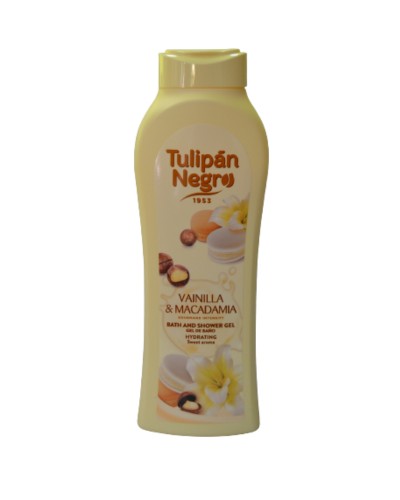 TULIPAN NEGRO VAINILLA GEL...