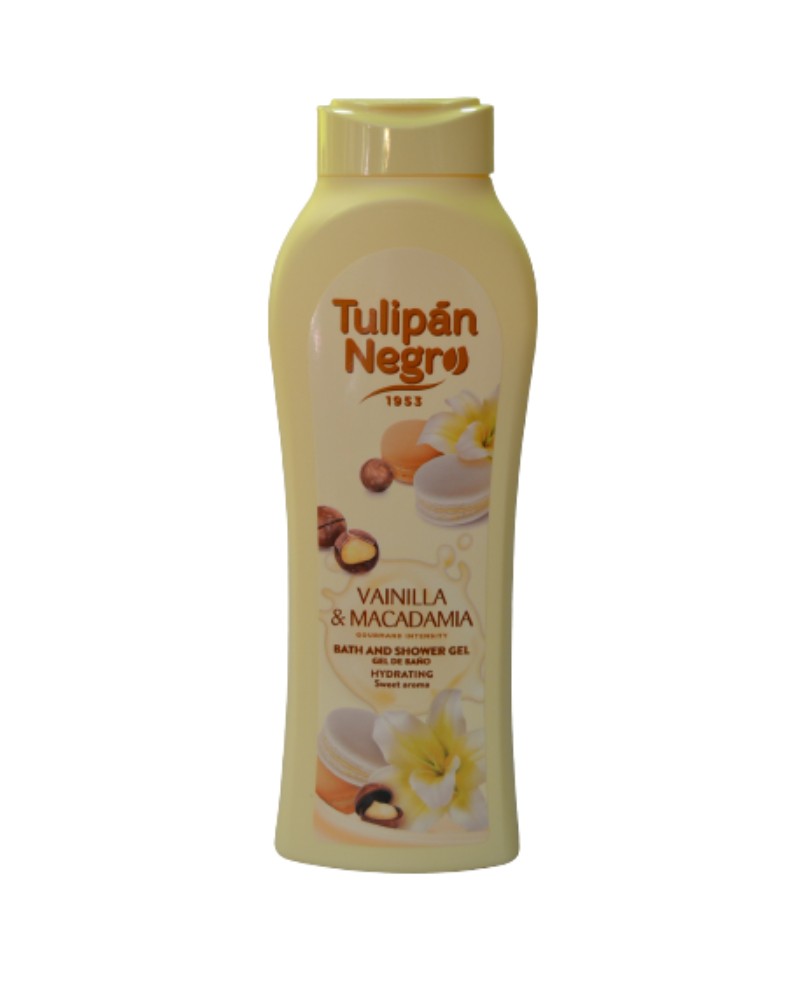 TULIPAN NEGRO VAINILLA GEL 650 ML